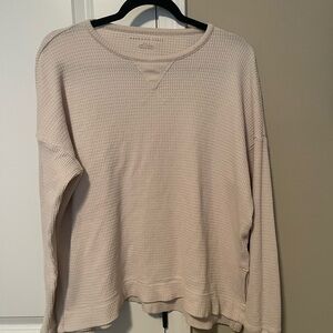 American Eagle Women’s Cream Sweater
